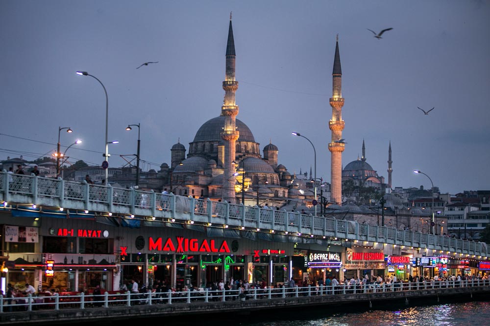 Galata Bridge, Istanbul, photo by: PANATO studio